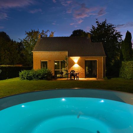 6P Vrijstaand Huis Met Royale Tuin En Hottub Ewijk Exterior foto