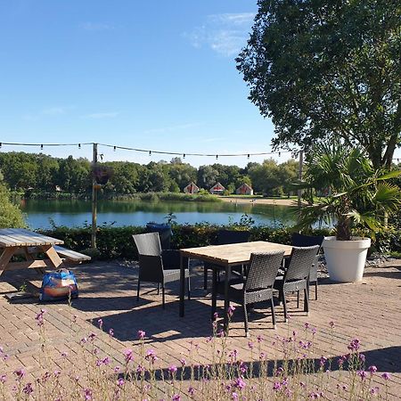 6P Vrijstaand Huis Met Royale Tuin En Hottub Ewijk Exterior foto