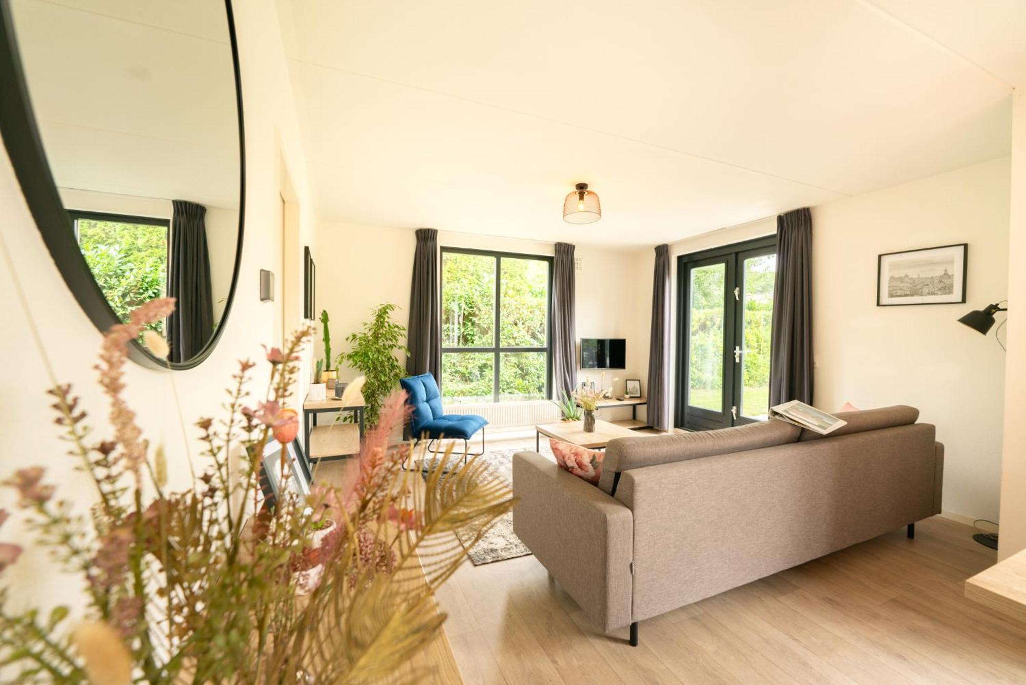 6P Vrijstaand Huis Met Royale Tuin En Hottub Ewijk Exterior foto