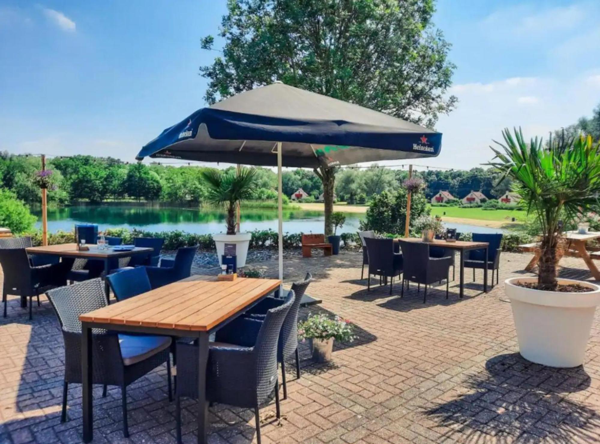 6P Vrijstaand Huis Met Royale Tuin En Hottub Ewijk Exterior foto